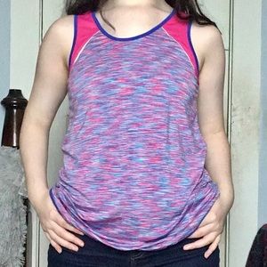 Tangerine Athletic Tank Top